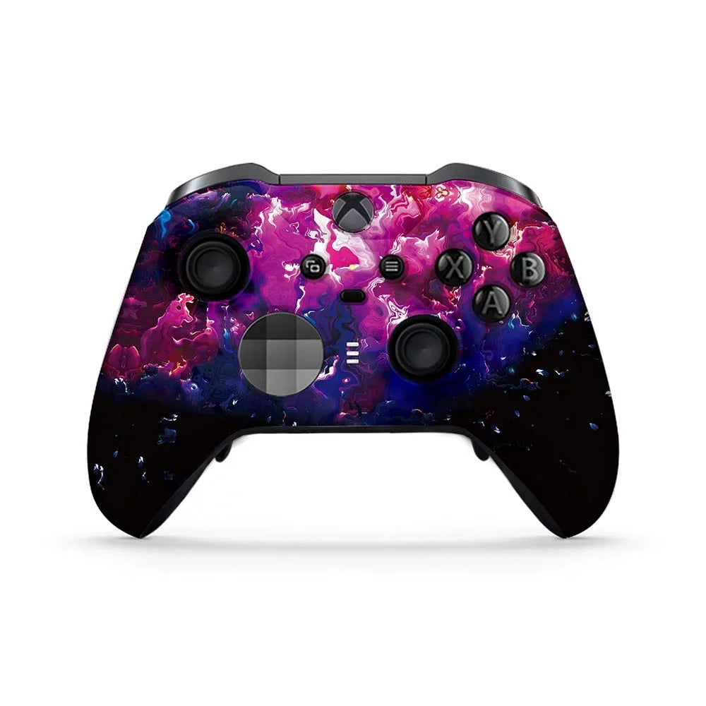 Lava Custom Modded Controller Compatible with Xbox One Elite Series 2 for All Shooter Games MW BO4