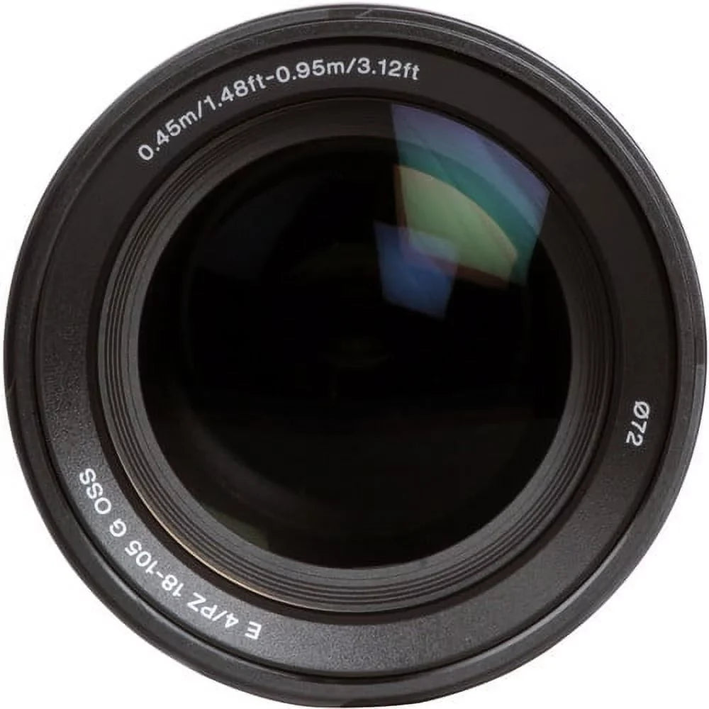 E PZ 18-105mm f/4 G OSS Lens - SELP18105G