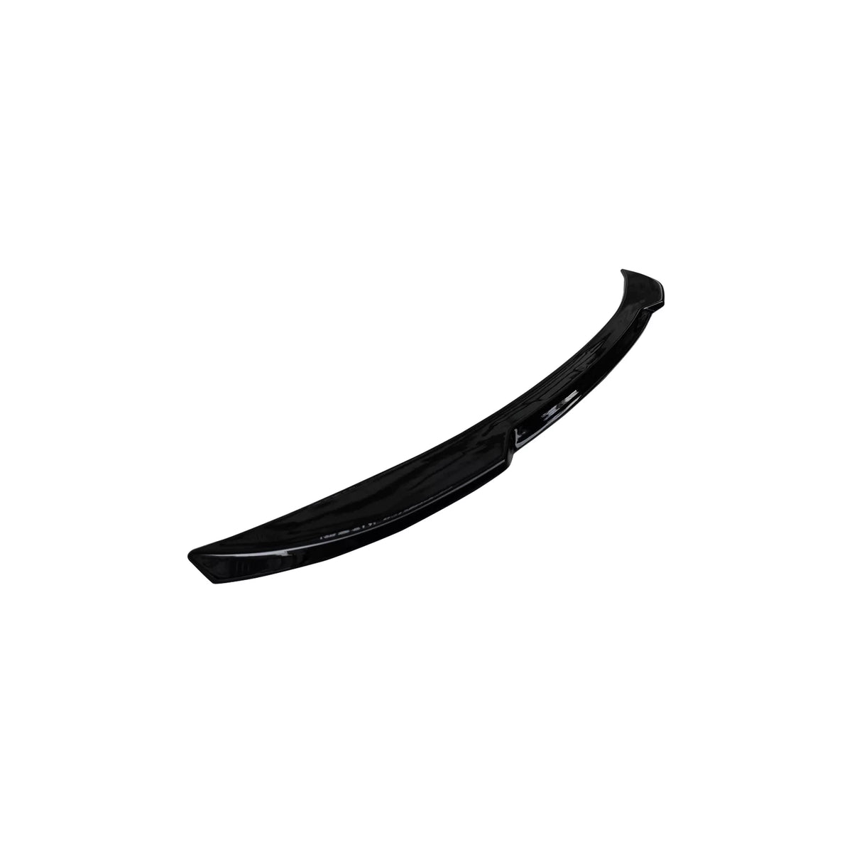 NINTE Rear Spoiler Trunk for 2022-2023 11th Honda Civic Hatchback ABS Tail Wing Gloss Black