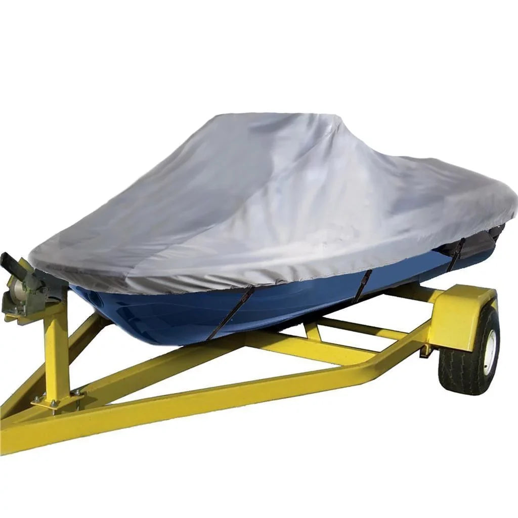 UV Reflective, Travel, Storage and Mooring Fluid PWC Jet Ski Cover for Yamaha V1 2015 2016