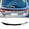 NINTE Rear Spoiler Trunk for 2022-2023 11th Honda Civic Hatchback ABS Tail Wing Gloss Black