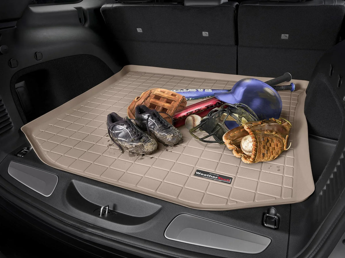 WeatherTech Cargo Trunk Liner compatible with Toyota Camry Solara, Camry - Trunk Black