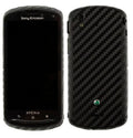 Skinomi Carbon Fiber Full Body + Display Protector for Xperia Pro