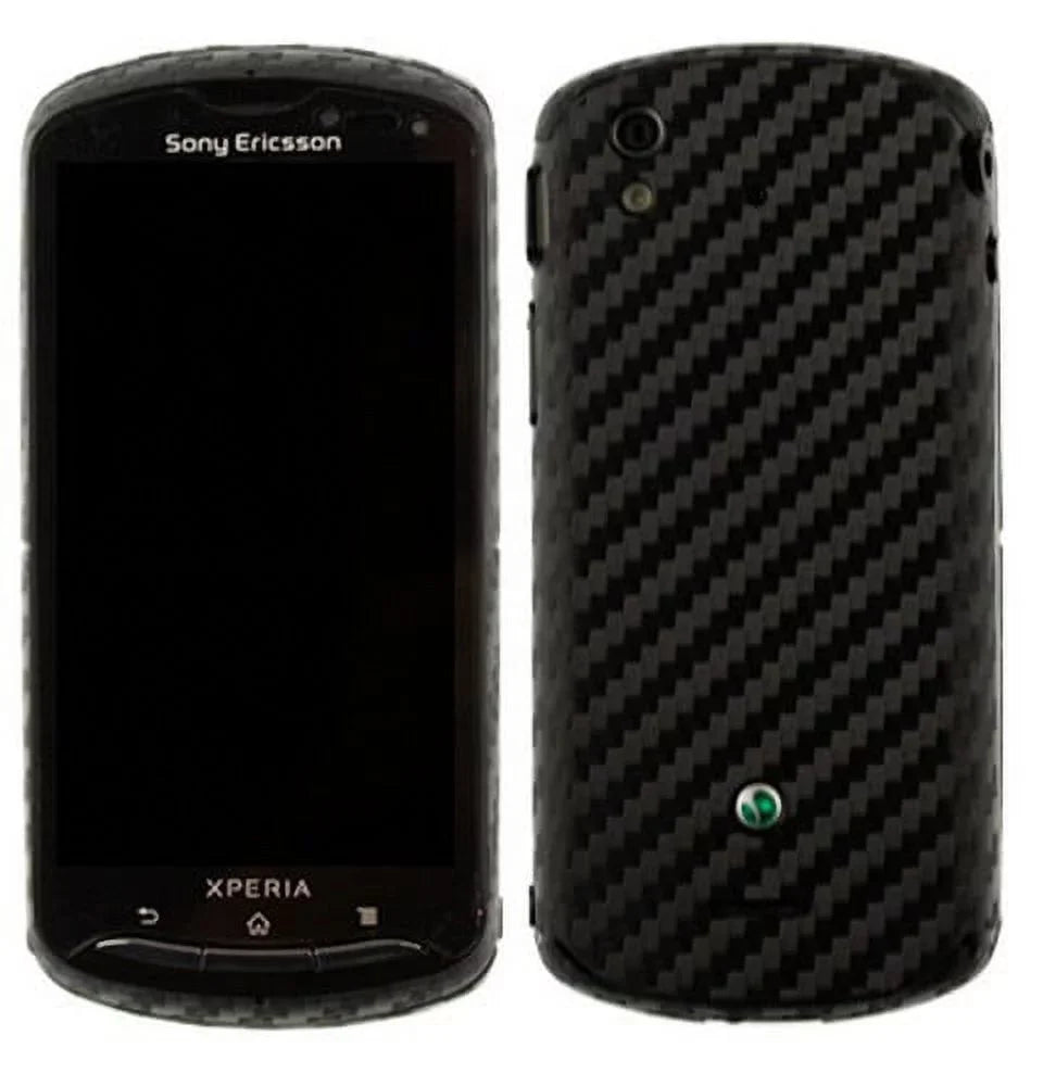 Skinomi Carbon Fiber Full Body + Display Protector for Xperia Pro