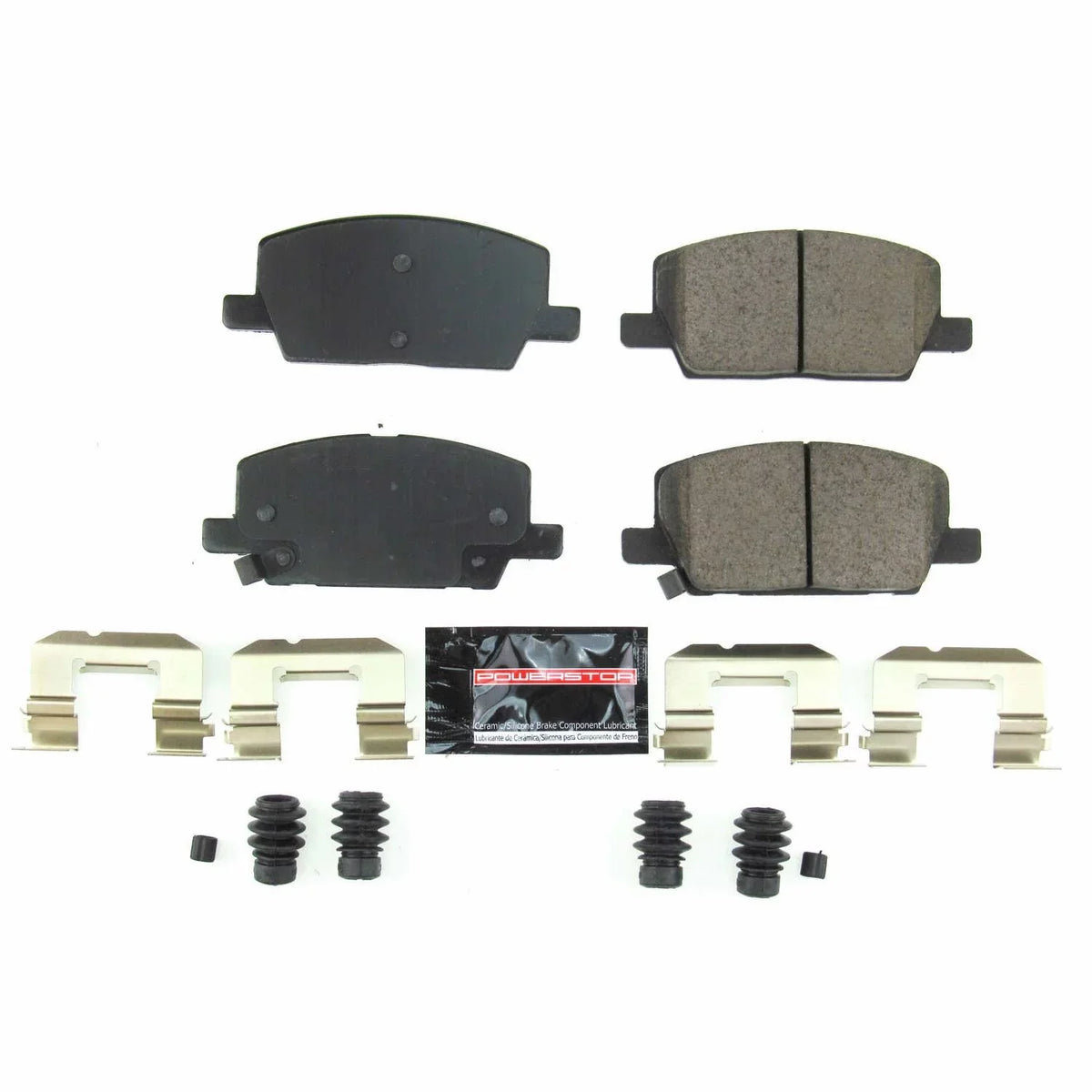 Power Stop Front Z23 Evolution Carbon-Fiber Ceramic Brake Pads Z23-2019 Fits 2019 Buick Encore