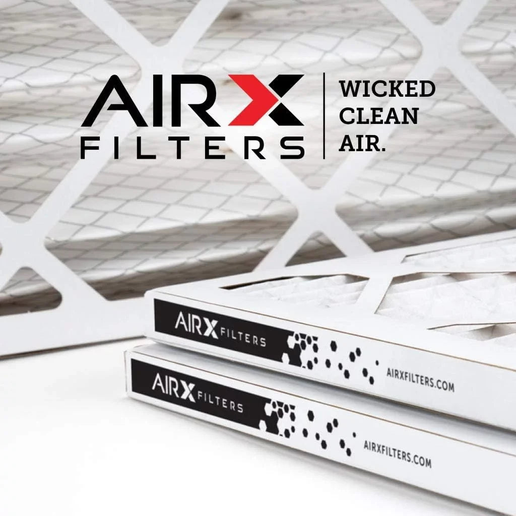 12X12x1 Air Filter MERV 13 Pleated HV Furne Air Filter; Health 12-Pk; Made In The