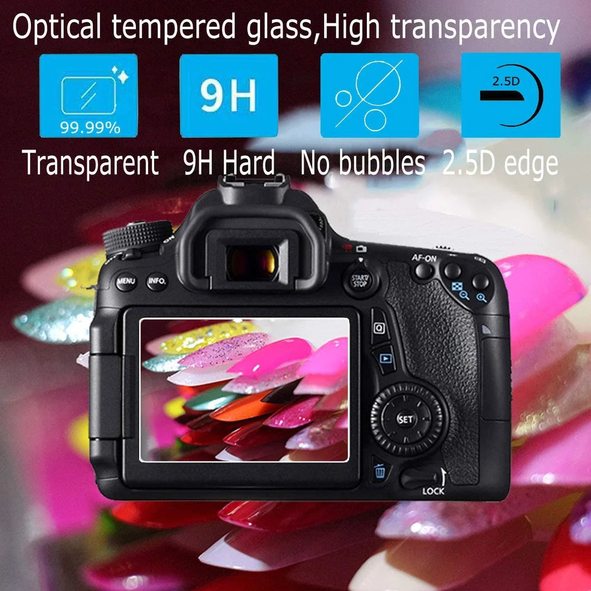 Alpha 7 IV Display Protector compatible with Alpha 7 IV A7 IV A7IV A7MIV A7M4 A7M IV 4 Mark IV, Anti-Scratch