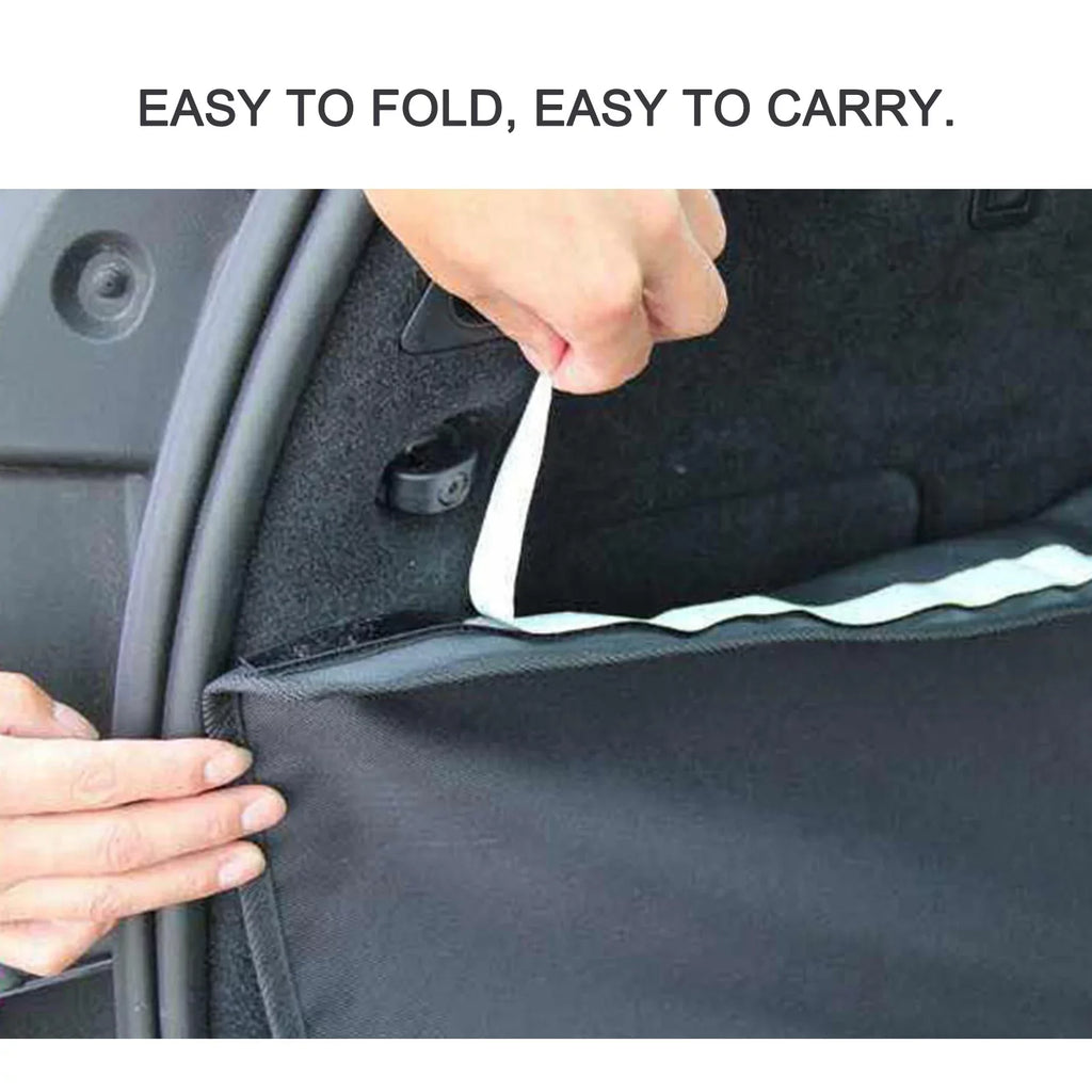 Arealer Thicker Bite Resistant Oxford Cloth Car Trunk Pet Mat Trunk Organizer Mat Dirt-proof Protective Mat Dog Seat Cushion for SUV Sedan Van
