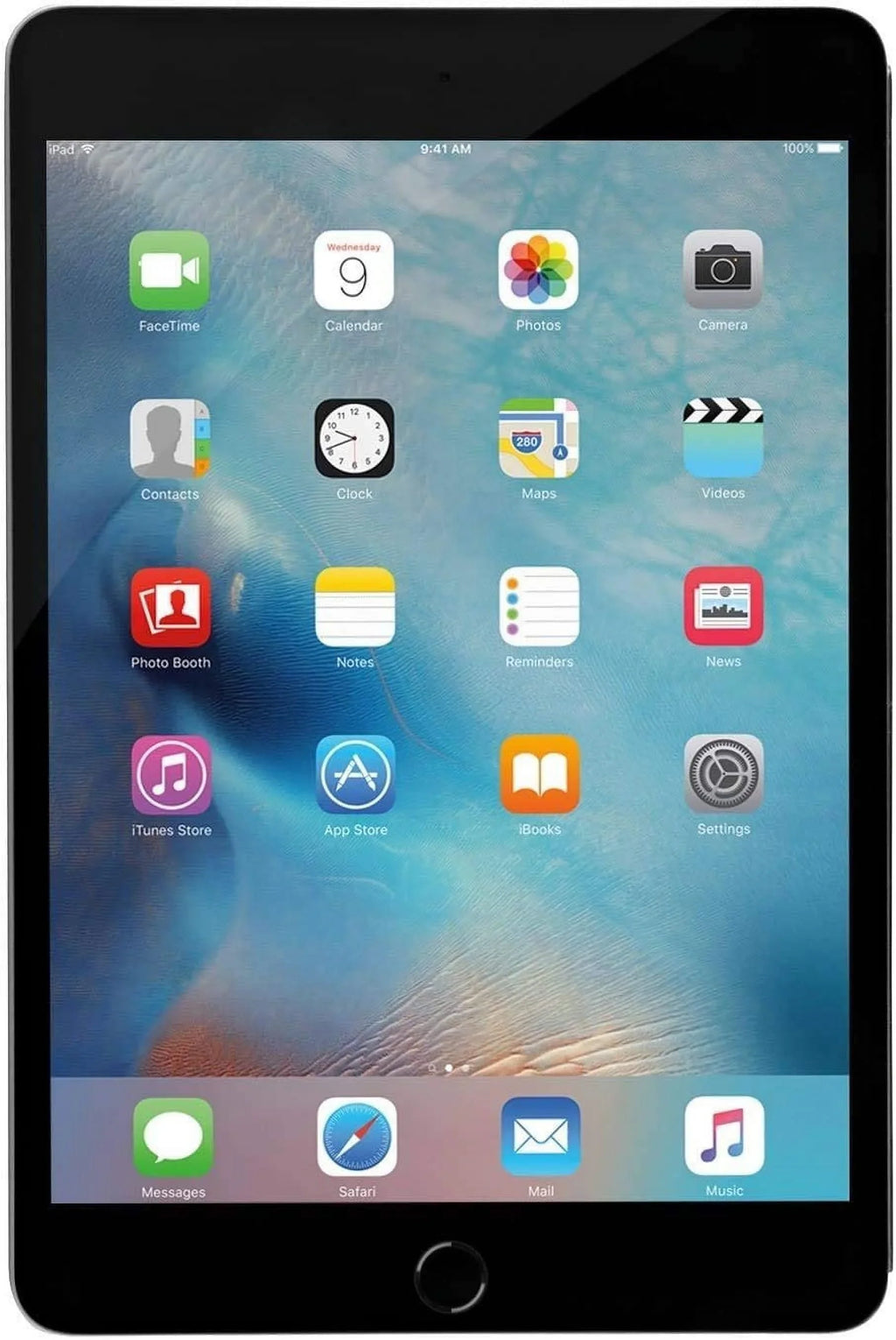 Restored Ipad Mini 4th. Gen - 7.9" A8 Dual-Core 2GB RAM 128GB SSD - Only Wifi Pre-Owned