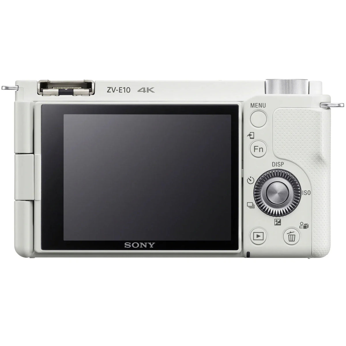 ZV-E10 Mirrorless Alpha APS-C Vlog Camera Body and 50mm F1.8 Large Aperture FE Lens SEL50F18F ILCZV-E10/W White Bundle with Deco Gear Case + Extra Battery + Photo Video Accessories Kit