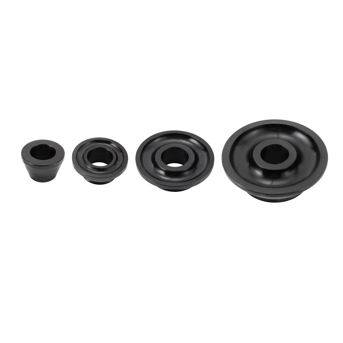 Tire Balancer Cones Set 36mm Wheel Balancer Adapter Cones 45-gauge Steel 4 Sizes