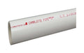 Charlotte Channel PVC DWV Channel 4 in. Dia. x 10 ft. L Plain End Schedule 40 220 psi - Case Of: 1