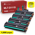 4-Pack MLT-D111S Compatible Toner Cartridge for MLT-D111S 111S High Yield Xpress SLM2020W M2022W M2070FW M2024 M2026W Printer (Black)