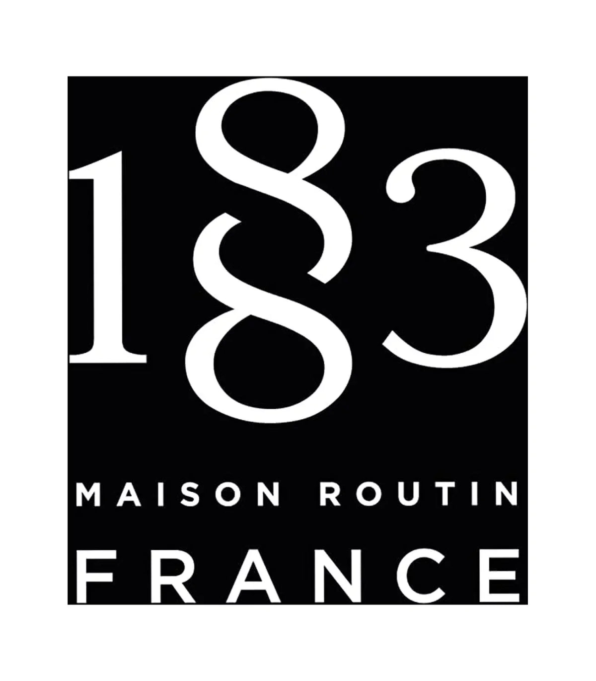 1883 Maison Routin Blackcurrant Syrup - Bottle (1L)