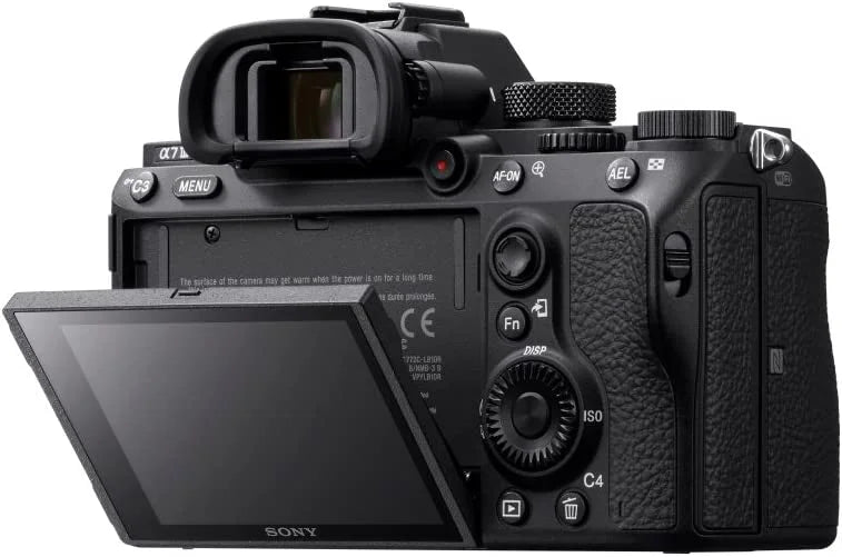 Alpha a7 III Mirrorless Digital Camera with FE 55mm f/1.8 ZA E-Mount Lens - Standard Kit