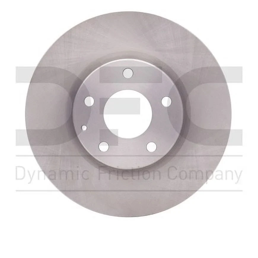 Front Dynamic Friction Company Disc Brake Rotor 600-80071 (1) For 2013-2015 Mazda CX-5; 2014-2015 Mazda 6