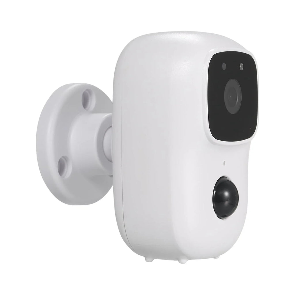Wireless Rechargeable Battery Powered , Home , WiFi with Motion Detection IR , IndoorOutdoor with Mic and Speaker