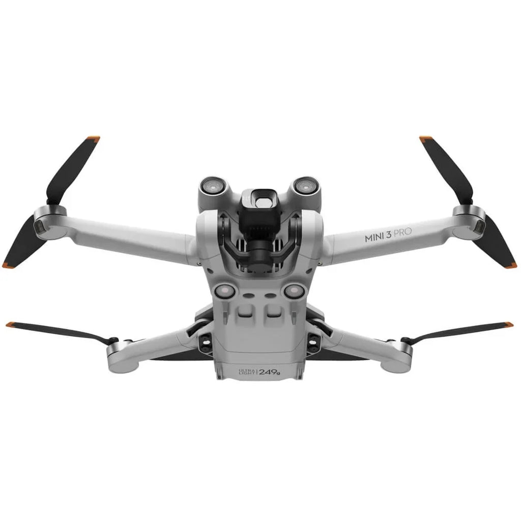 DJI Mini 3 Pro Camera Drone Quadcopter + RC Smart Remote (With Screen) 4K/60fps Video; 48MP; 34min Flight Time; Tri-Directional Obstacle Sensing Bundle w/ Deco Gear Backpack + 128GB Card &Accessories