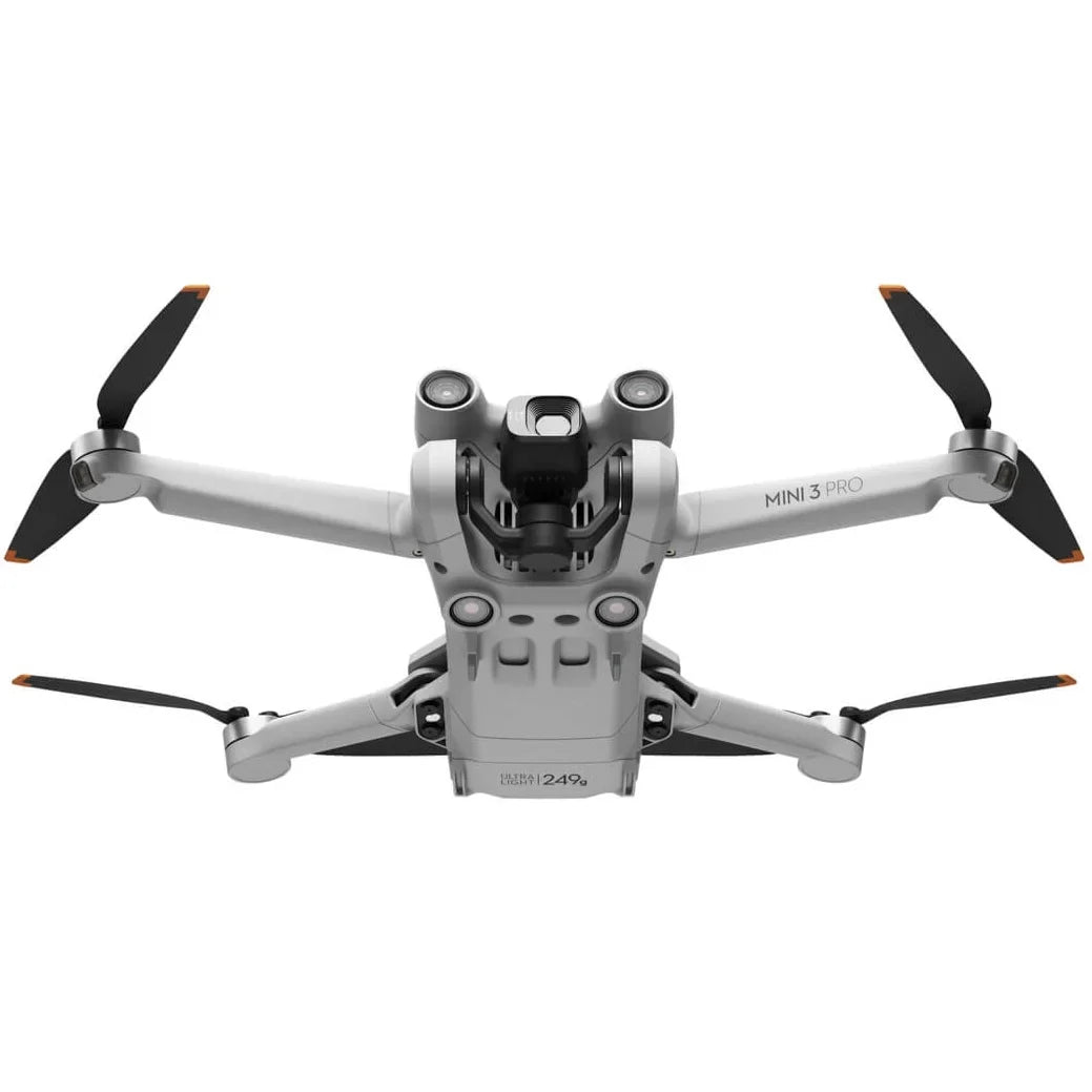 DJI Mini 3 Pro Camera Drone Quadcopter + RC Smart Remote (With Screen) 4K/60fps Video; 48MP; 34min Flight Time; Tri-Directional Obstacle Sensing Bundle w/ Deco Gear Backpack + 128GB Card &Accessories