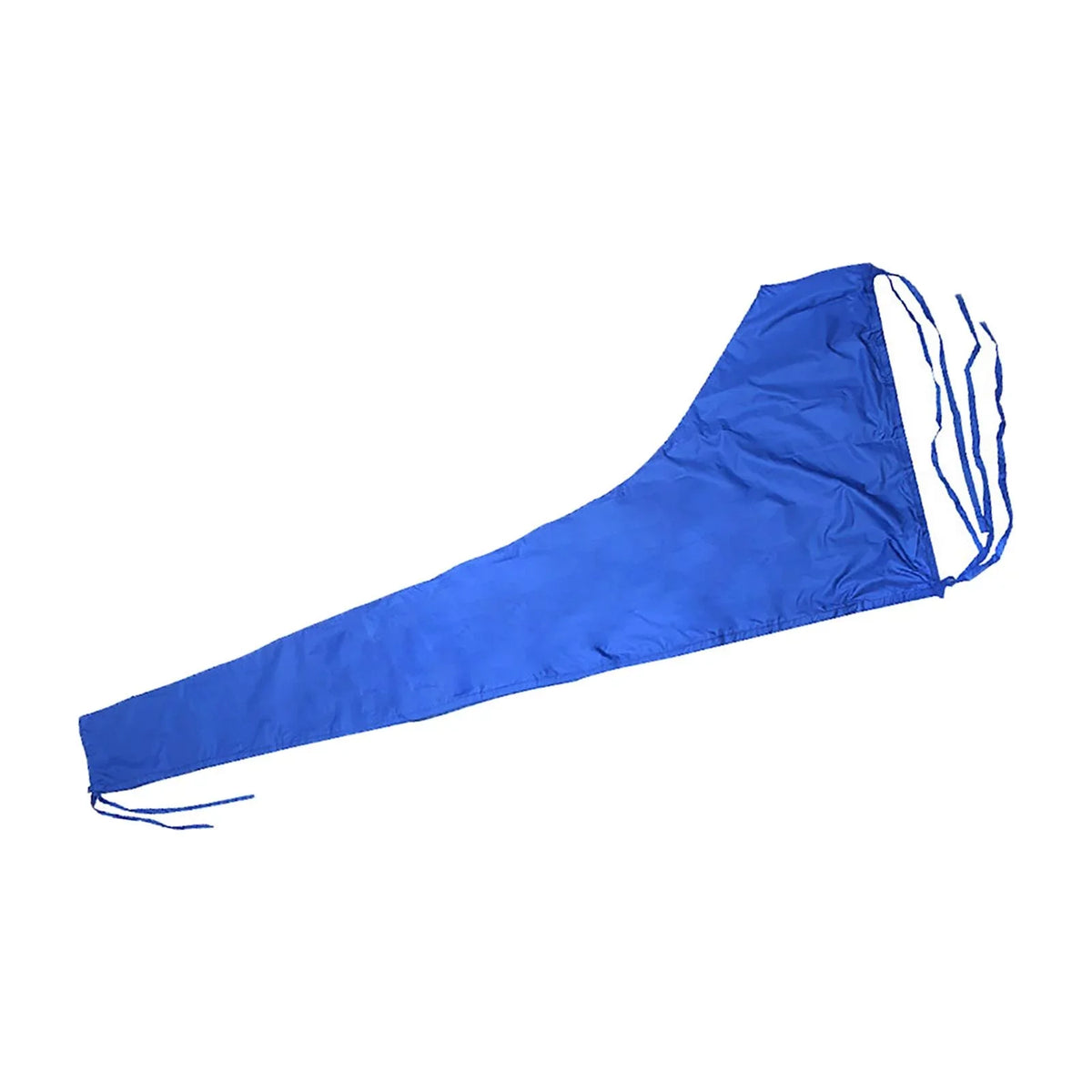 600D Mainsail Cover; Boat Cover; Dustproof Cover Sail Cover Snow Cover Adjustable Strap Thickened Blue ; 12 FT 11 to 12 FT