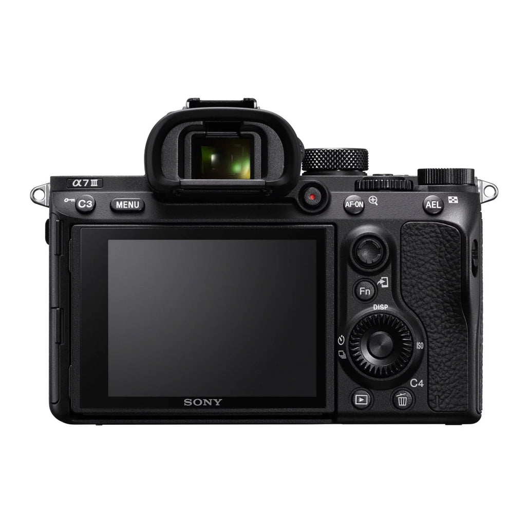 Alpha a7 III Mirrorless Camera with 28-70mm Lens and Wireless Mic Bundle