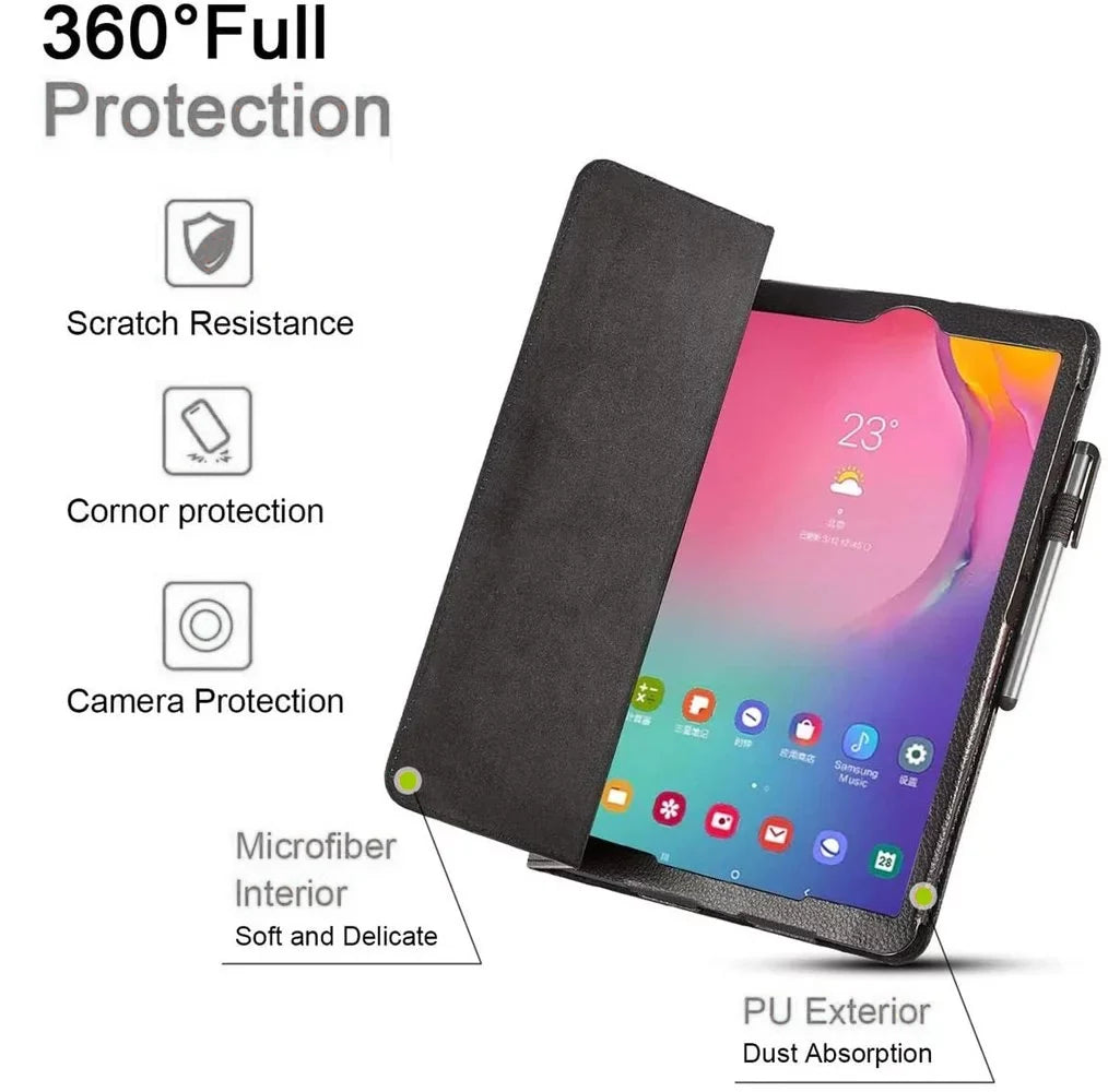 Galaxy Tab A7 Lite Tablet 8.7 inch 32GB and 32GB MicroSD Card Wi Fi Cellular International Bundle with Case Gray