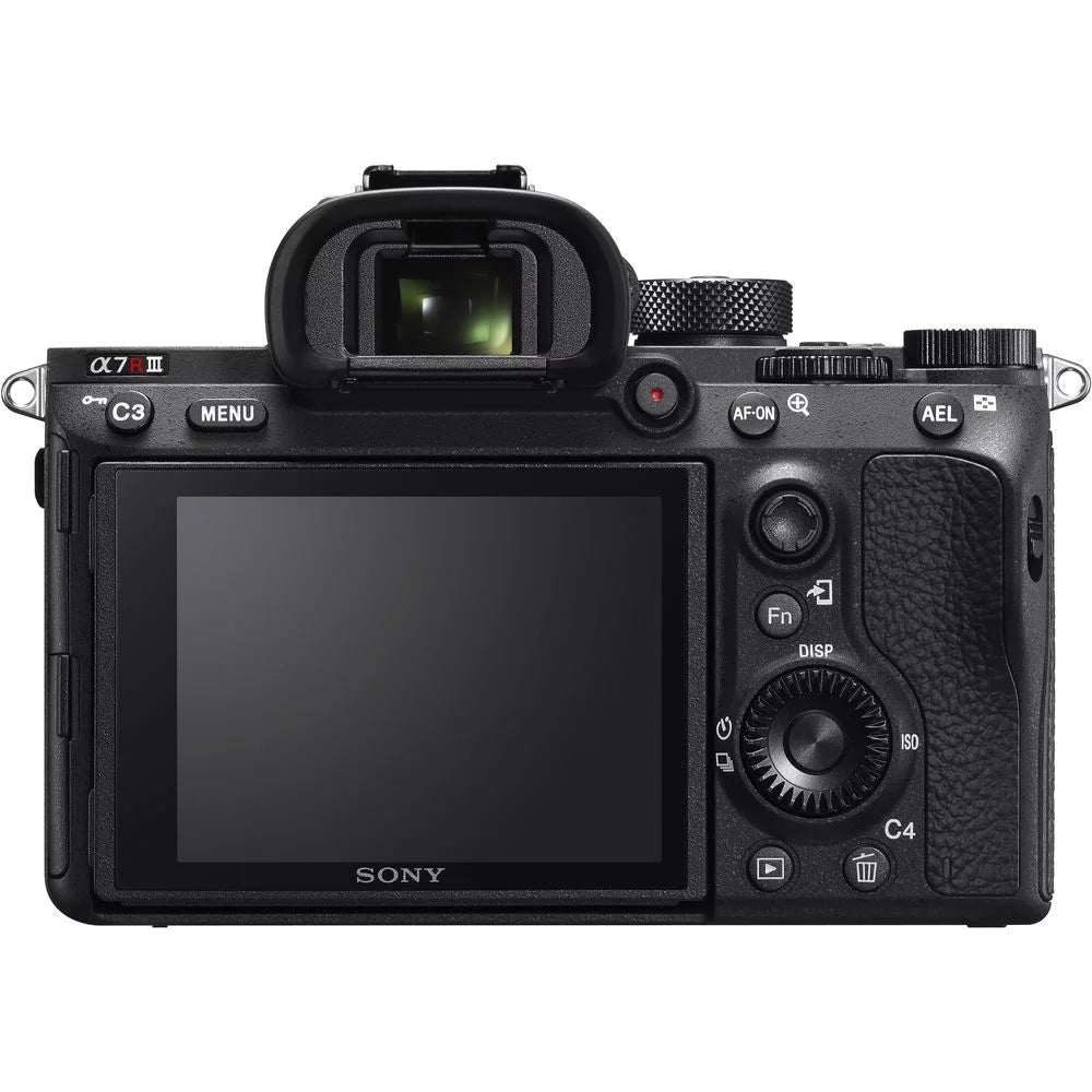 Alpha a7R III Mirrorless Digital Camera with 70-200mm Lens - Standard Kit