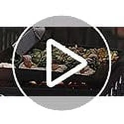 Blackstone 17" Griddle Cover and Carry Bag Fluid Resistant 600D Polyester Heavy Duty Flat top 17" Gas Grill Cover Accessory Exclusively Fits Blackstone Cooking Station Without Hood