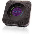 Restored NETGEAR Nighthawk M1 Mobile Hotspot 4G LTE Router MR1100-100NAS - Up to 1Gbps Speed Connect Up to 20 Devices Create WLAN Anywhere (AT&T )(Steel Gray) (Refurbished)