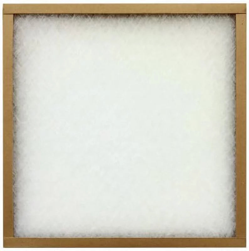 Flanders 10055.011425 14 x 25 x 1 in. EZ Flow II Spun Fiberglass Disposable Furnace Filter - Pack Of 12