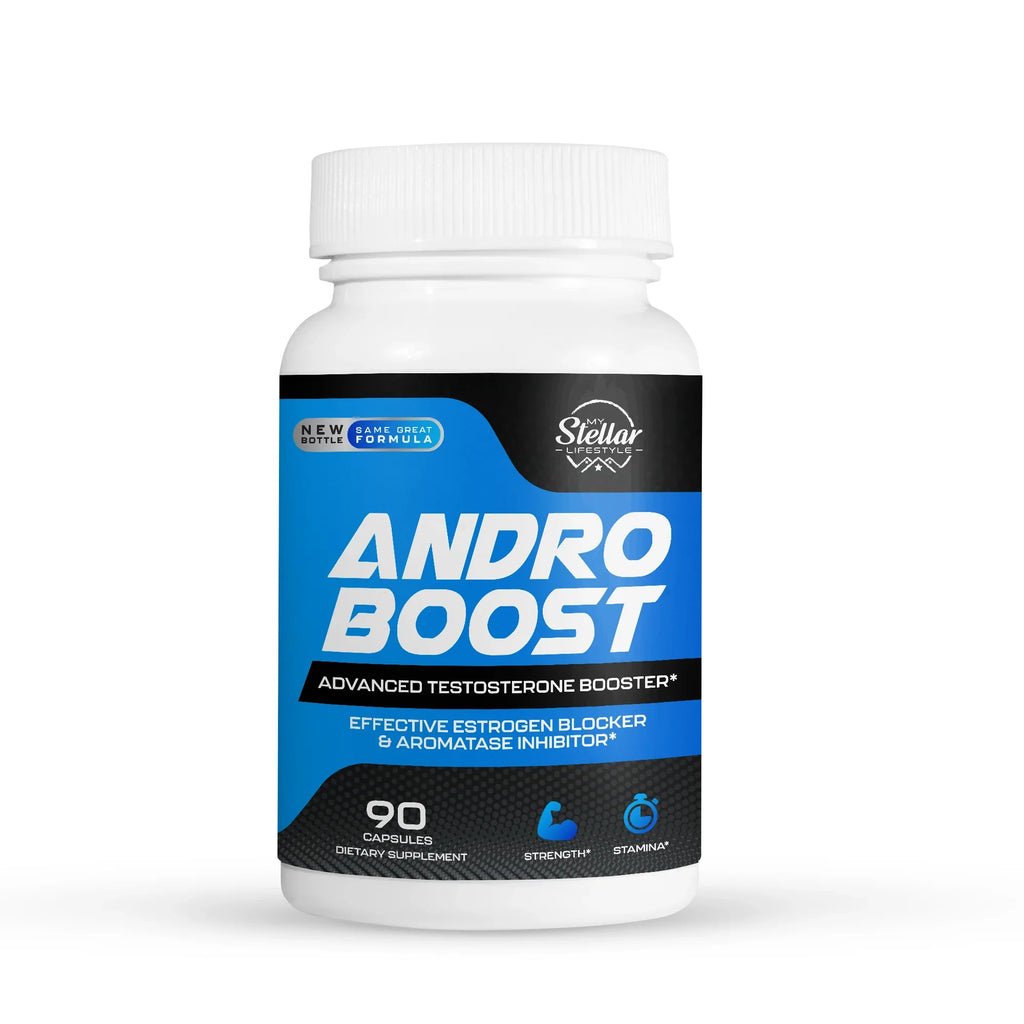 Andro Boost, Capability booster for men, increases strength & stamina-90 Capsules