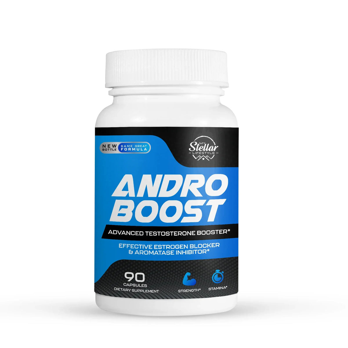Andro Boost, Capability booster for men, increases strength & stamina-90 Capsules