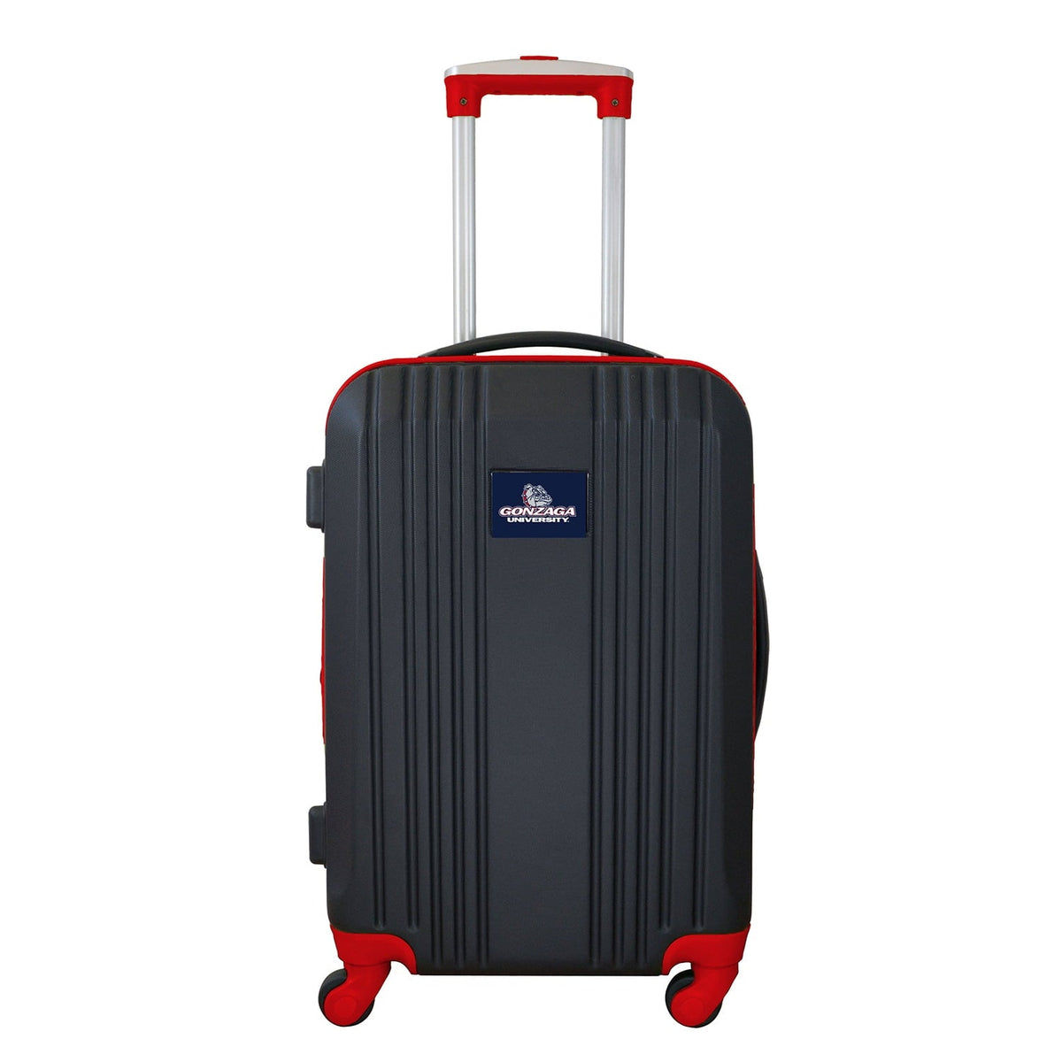 NCAA Gonzaga University Bulldogs 21 in. Carry-on Hardcase Two-Tone Spinner