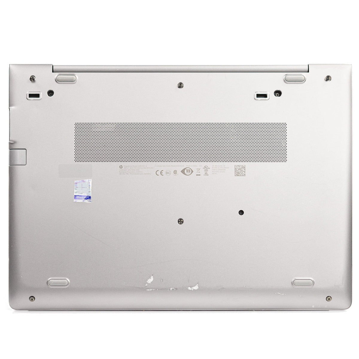 Pre-owned ZBook 14u G5 14" Touch Display Notebook Core i5 16GB 512GB SSD M.2 Integrated Graphics Win 10 Pro 1 Yr Wty B v.WCA