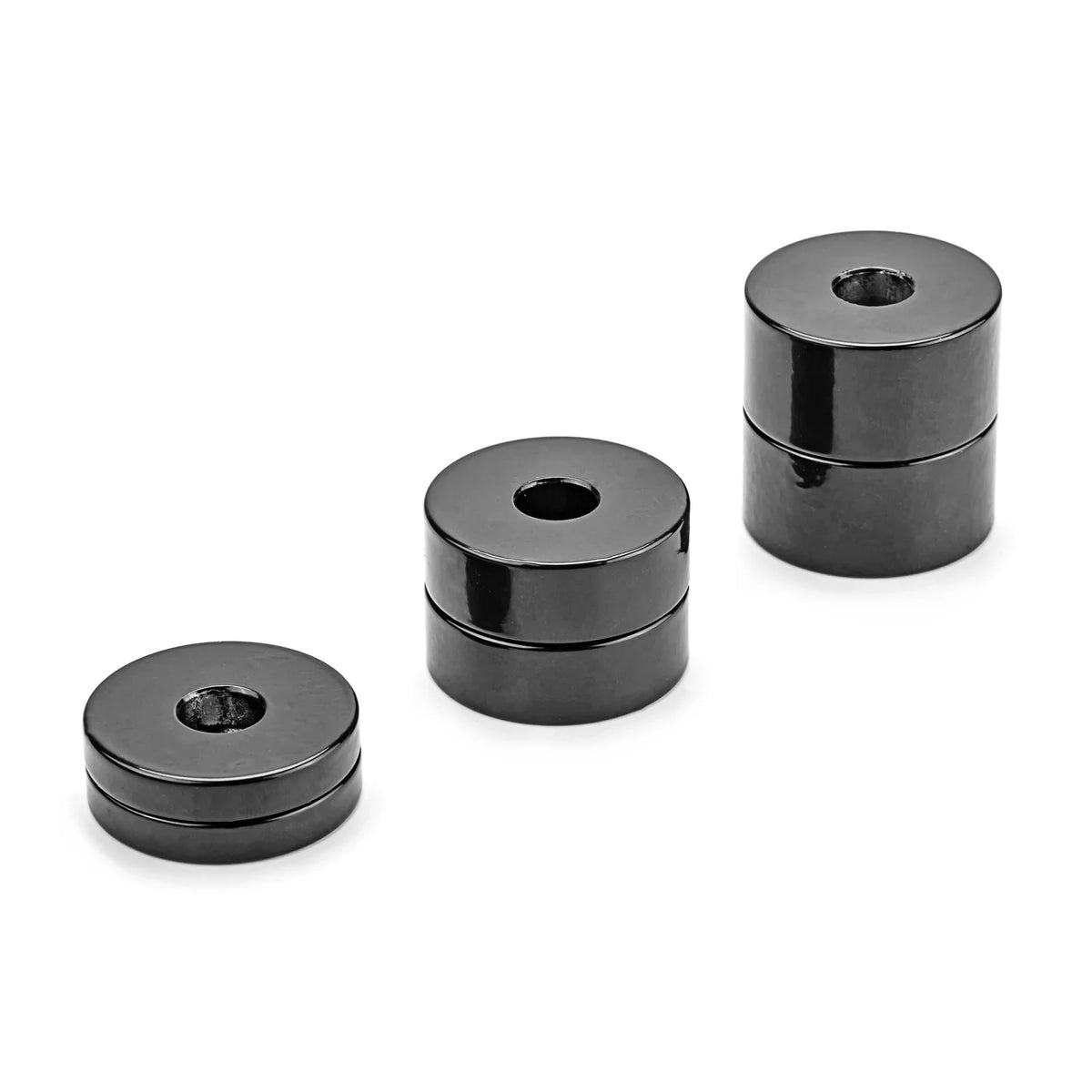 WEISEN - Fit 2006-2021 Toyota FJ Cruiser | (2 Sets) 1/4" to 1-1/2'' Seat Rise Spacers | Seat Lift Kits