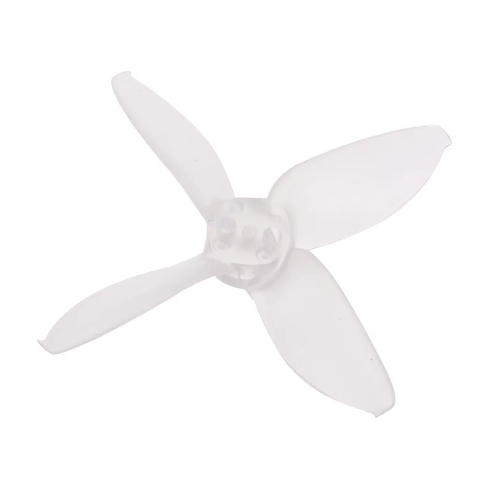 Transparent Propellers for 1106 1104 Motor Racing EMAX AVAN 2 foot 4 blade; 12 Pairs; Accessories