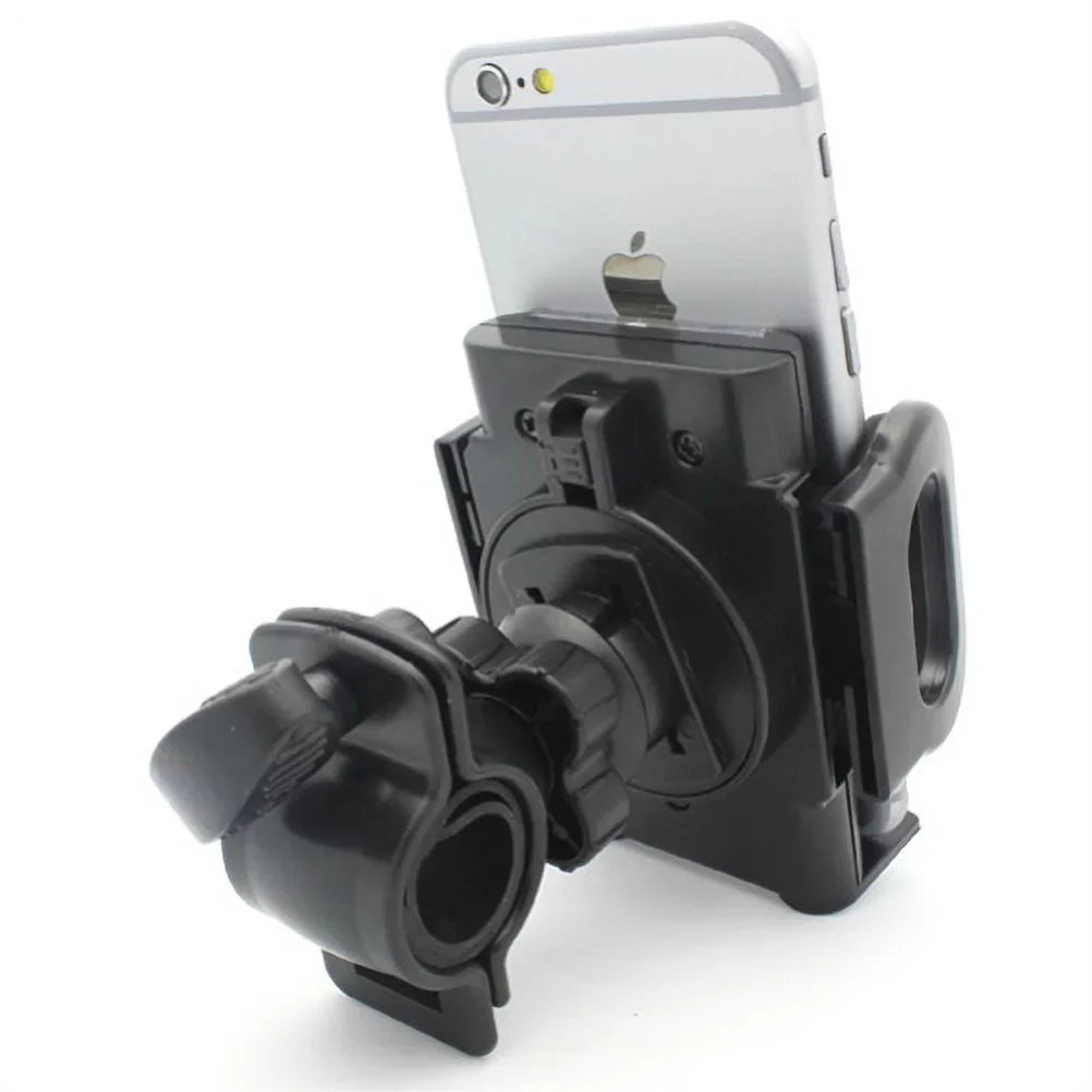 Holder Handlebar Bicycle Mount Bike Cradle Dock N1Y for Galaxy J7 (2018) Refine, J5, J3 (2018) Fold Alpha A9 A6 A50 A20 A10e - Sonim XP8 XP3 - Xperia 1 - Wiko Ride - Xiaomi Mi 9T
