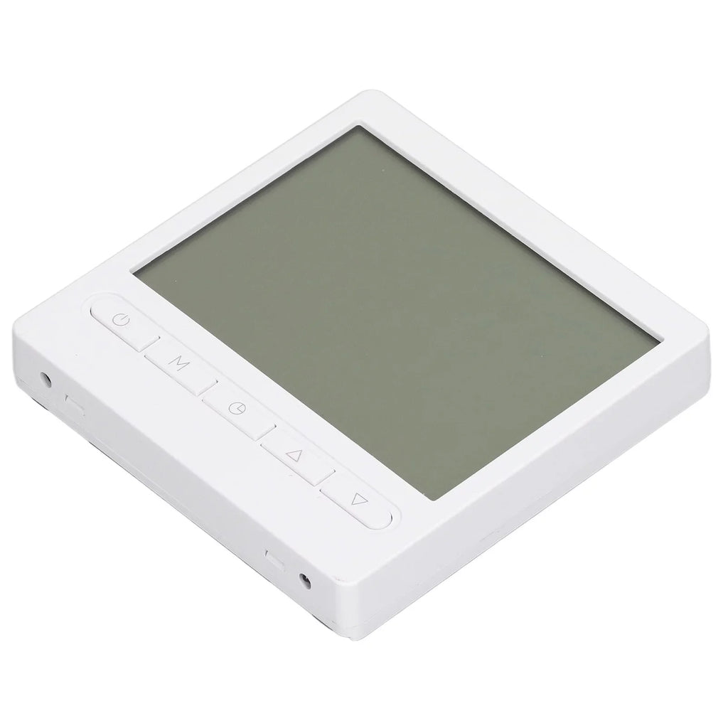 Qulable Household Smart Thermostat Processor Heating Thermostat for Fluid Electric Heating Wall Mounted Stove 220V