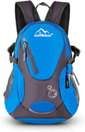 sunhiker Cycling Hiking Backpack Resistant Travel Backpack Lightweight SMALL Daypack M0714 Small Blue