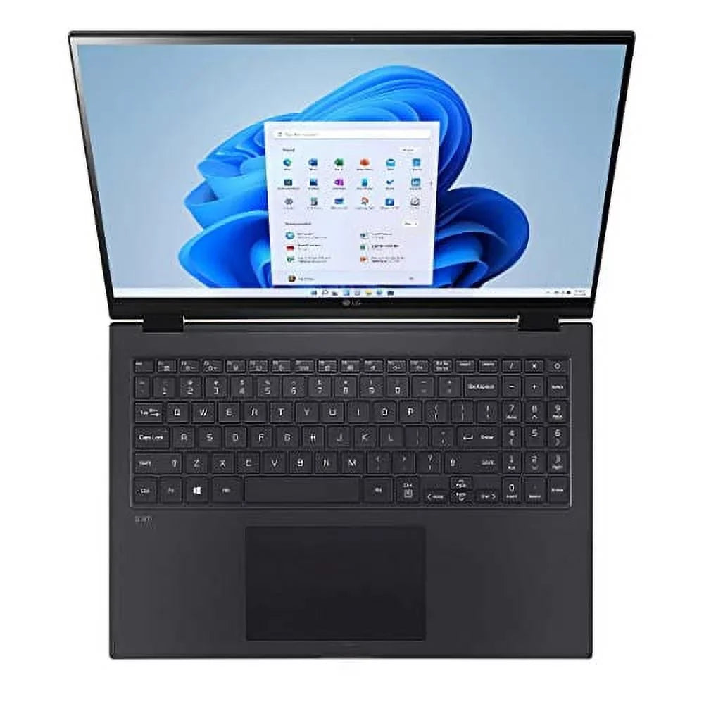 2023 Gram 16" 2-in-1 Ultralight Portable computer WQXGA IPS Touch EVO i7-1165G7 16GB RAM 2TB(1TBx2) NVMe SSD Iris Xe Graphics WiFi AX Backlit Fingerprint Fullday Battery Windows 11 w/Pen and RE USB