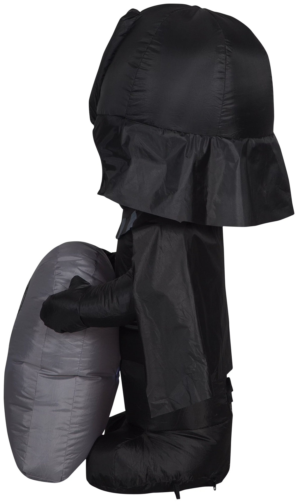 Airblown Stylized Darth Vader Airblown Yard Inflatable; with Tombstone 3.5'