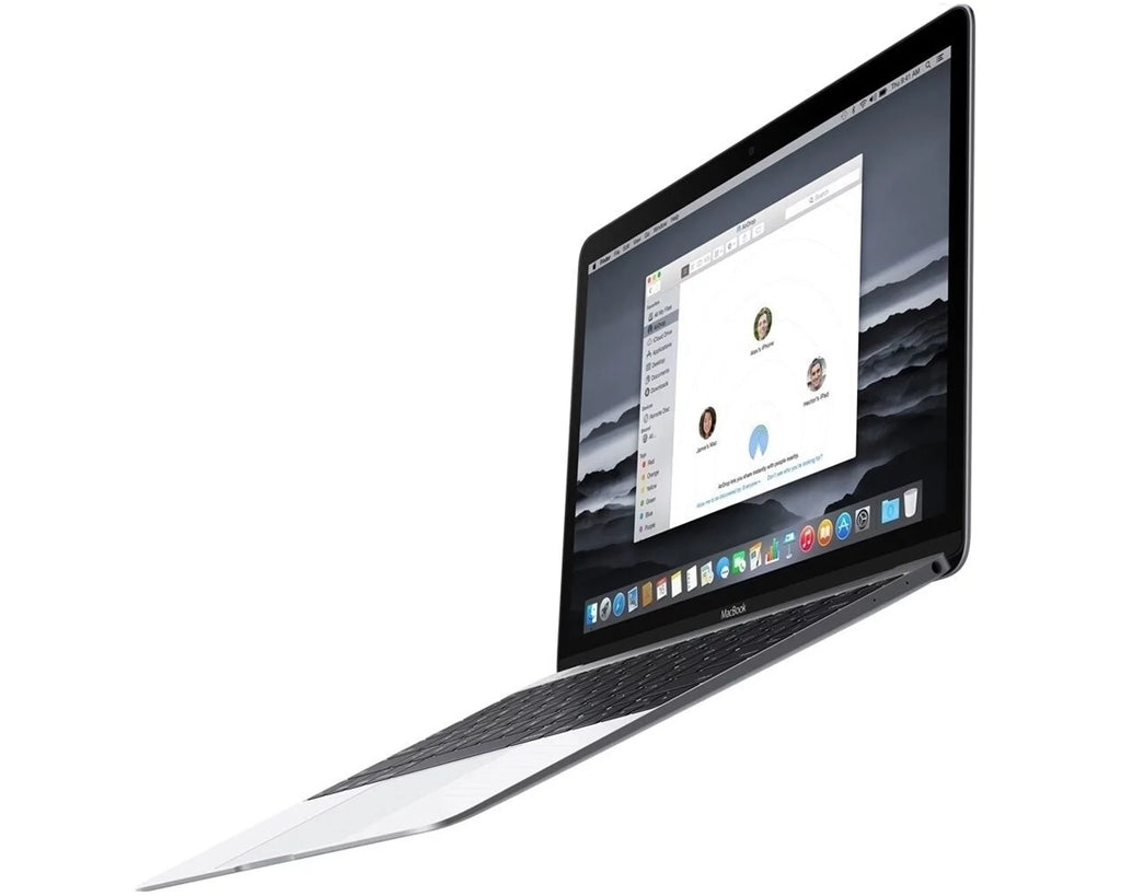 Pre-Owned Macbook 12-inch Portable computer (Retina, Silver) 1.3GHz Core M (Early 2015) MF855LL/A-BTO 512 GB SSD 8 GB Memory 2304x1440 Display Mac OS X v10.12 Sierra Power Adapter