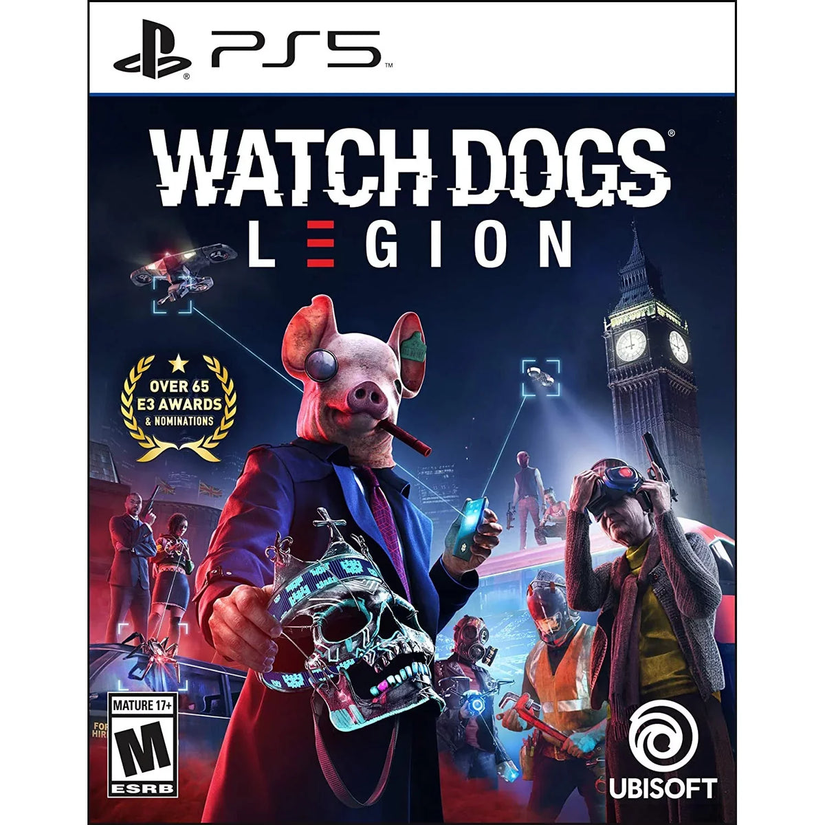 Watch Dogs: Legion and Mortal Kombat 11 Ultimate - Two Games For PS5