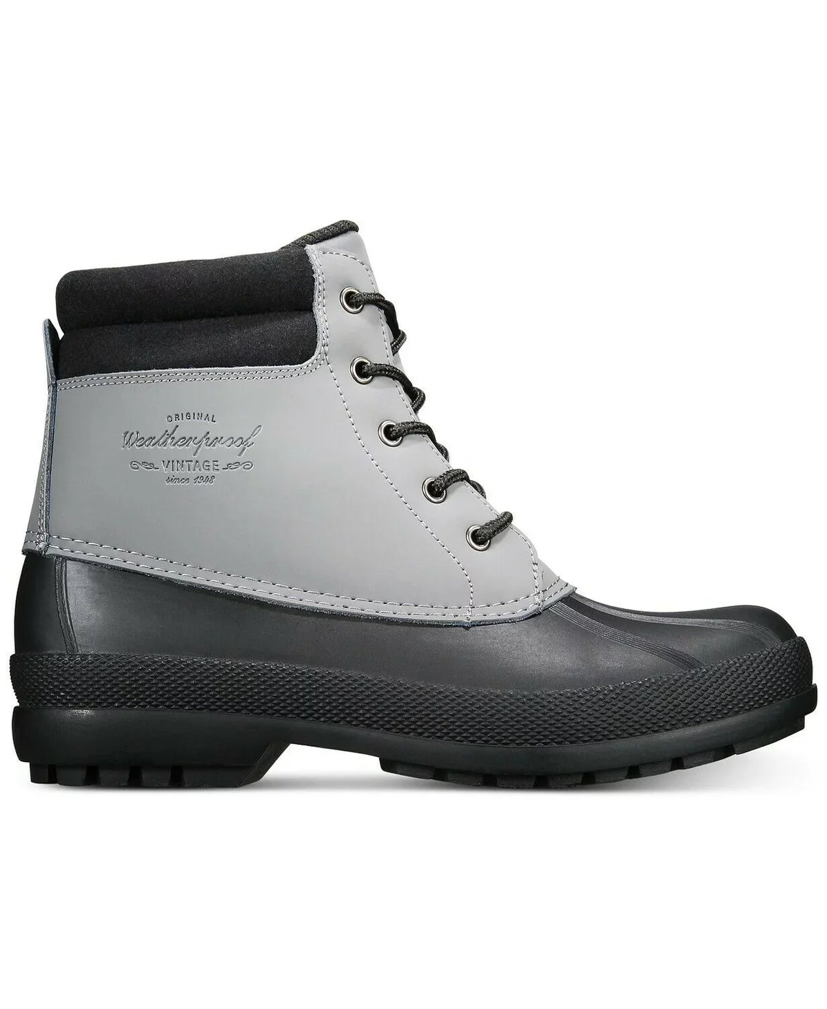 Weatherproof Vintage Men's Luke Liquid Commuter Boots Grey Size 11M