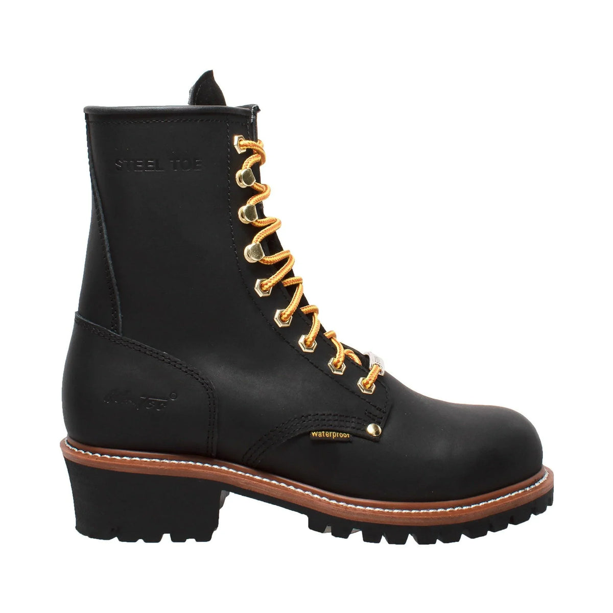 AdTec Men's 1439WP 9" Liquid Logger Work Boots