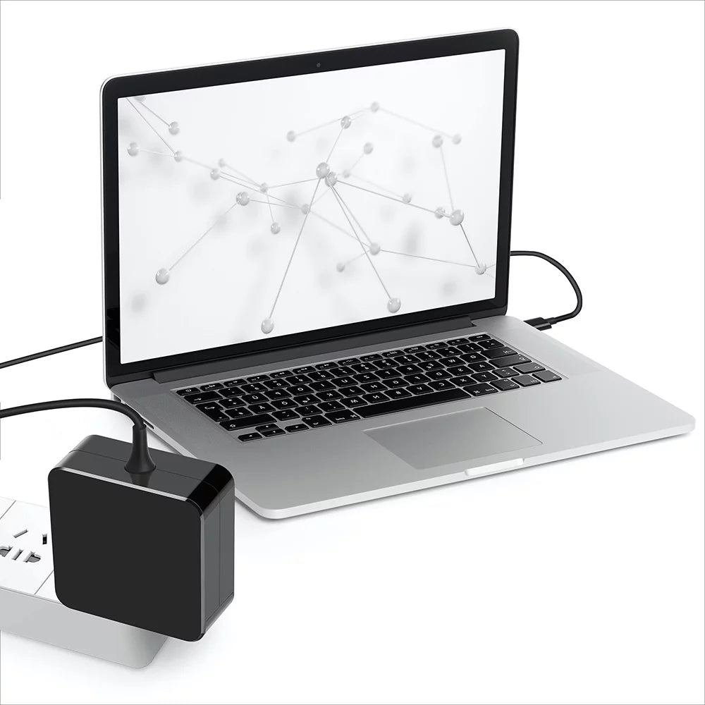 Aprelco Black 65W USB Type-C AC Charger Compatible with Chromebook X2 :12-F040DX 12-F014DX 12-F015NR
