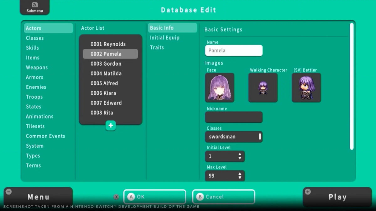 RPG Maker With; PlayStation 4