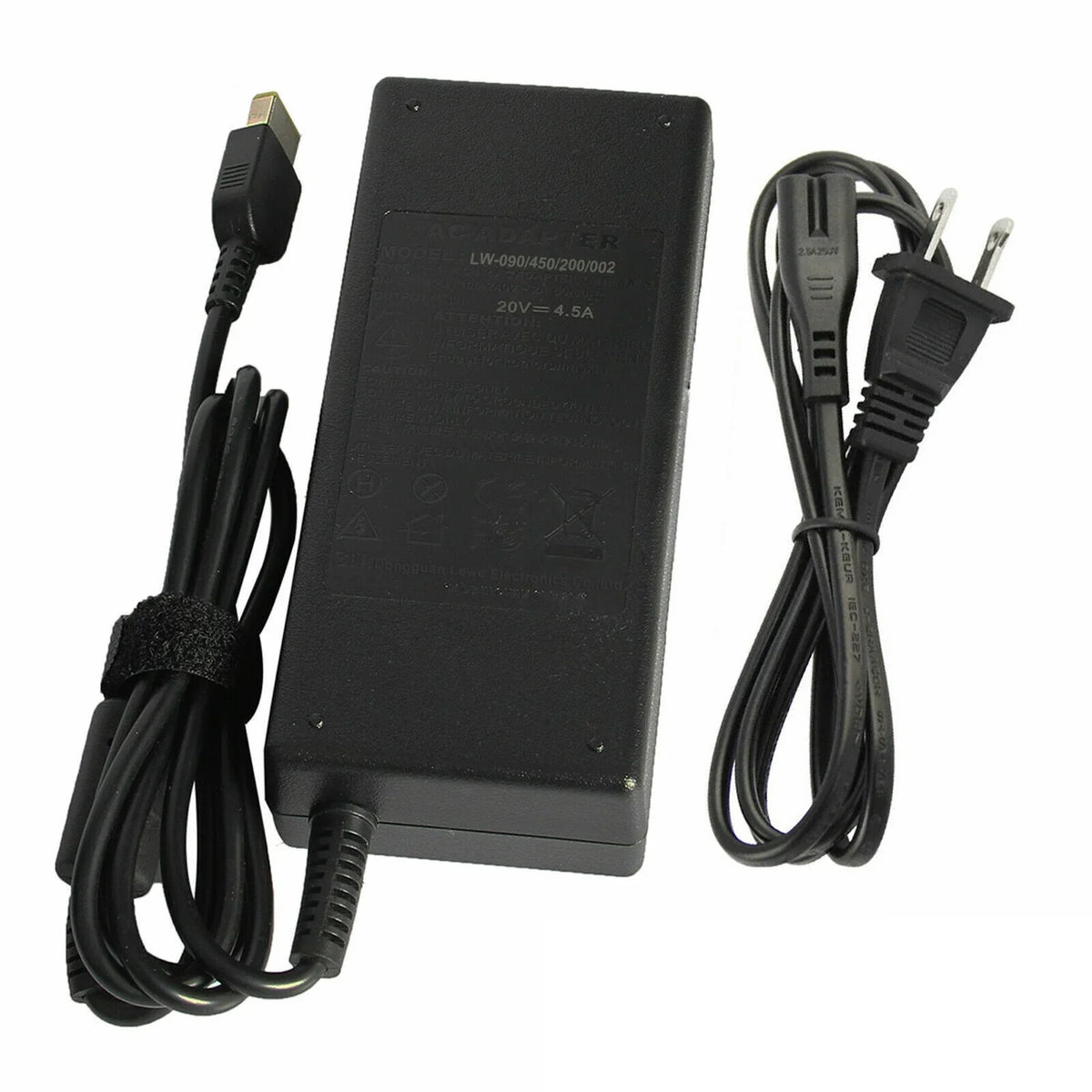 50PCS of 20V 4.5A 90W AC Adapter Charger For Thinkpad 0B46994 Power Supply