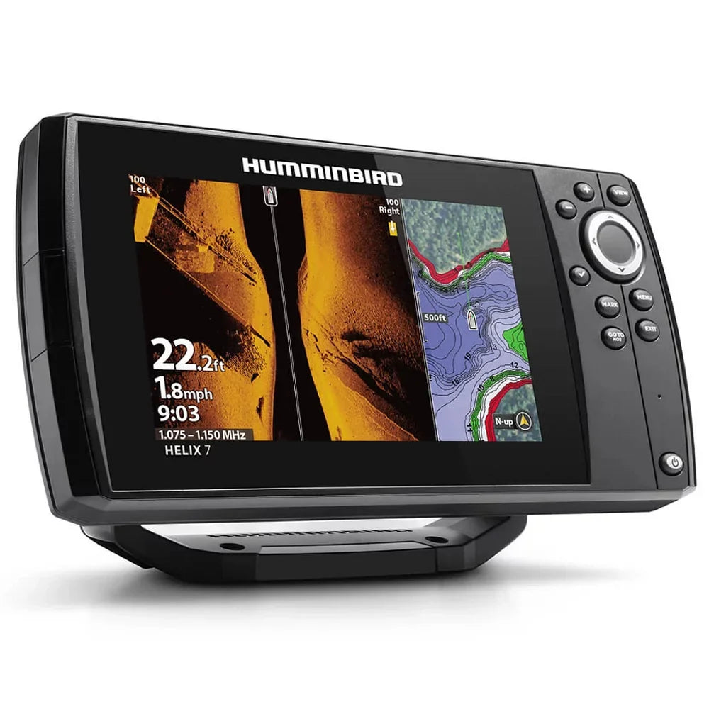 Humminbird 411620-1 Helix 7 Chirp MSI GPS G4 Fish Finder