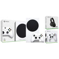 Xbox Series S 512GB Video Game Console with Extra Controller and Gaming Headset Bundle